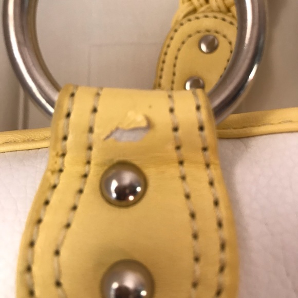 Yellow Straw Handbag - Picture 6 of 7